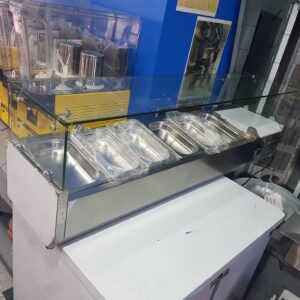 VITRINE RECI INGREDIENTE, SALATE