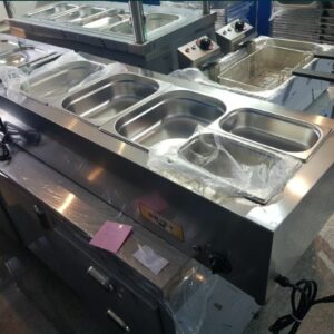 VITRINE BAIN MARIE DE BANC