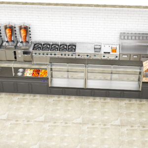 PROIECTARE 3D, CONSULTANTA AFACERI FAST FOOD