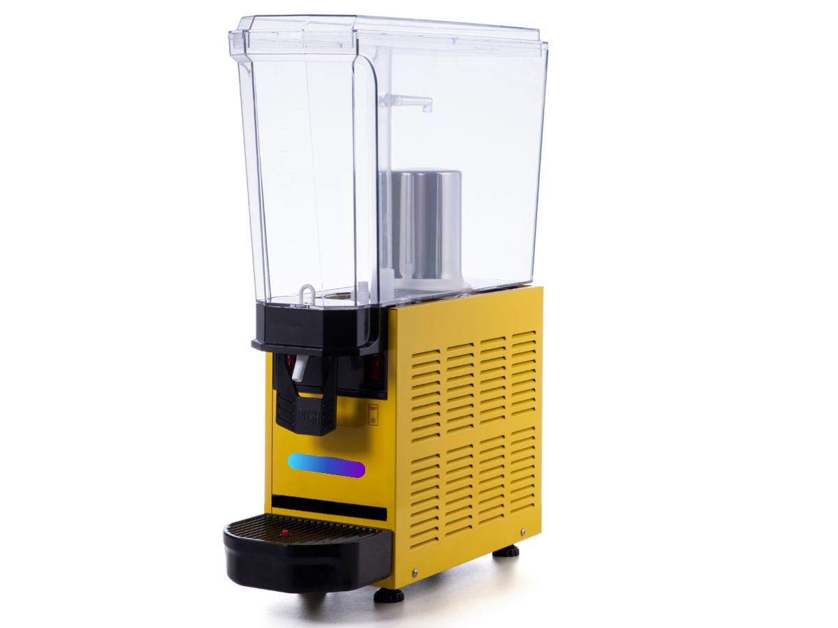 Dozator, dispenser, aparat limonada, suc, ceai rece, lapte, 1 cuva 20 l