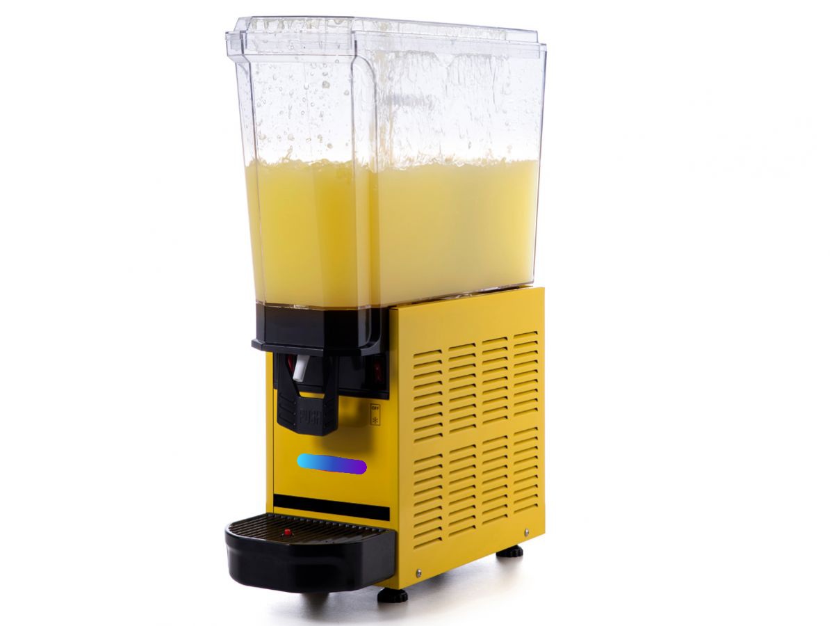 Dozator, dispenser, aparat limonada, suc, ceai rece, lapte, 1 cuva 20 l