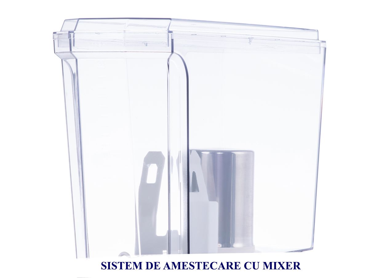 Aparat, dispenser profesional ayran, braga, 1 cuva 20 l, carcasa inox